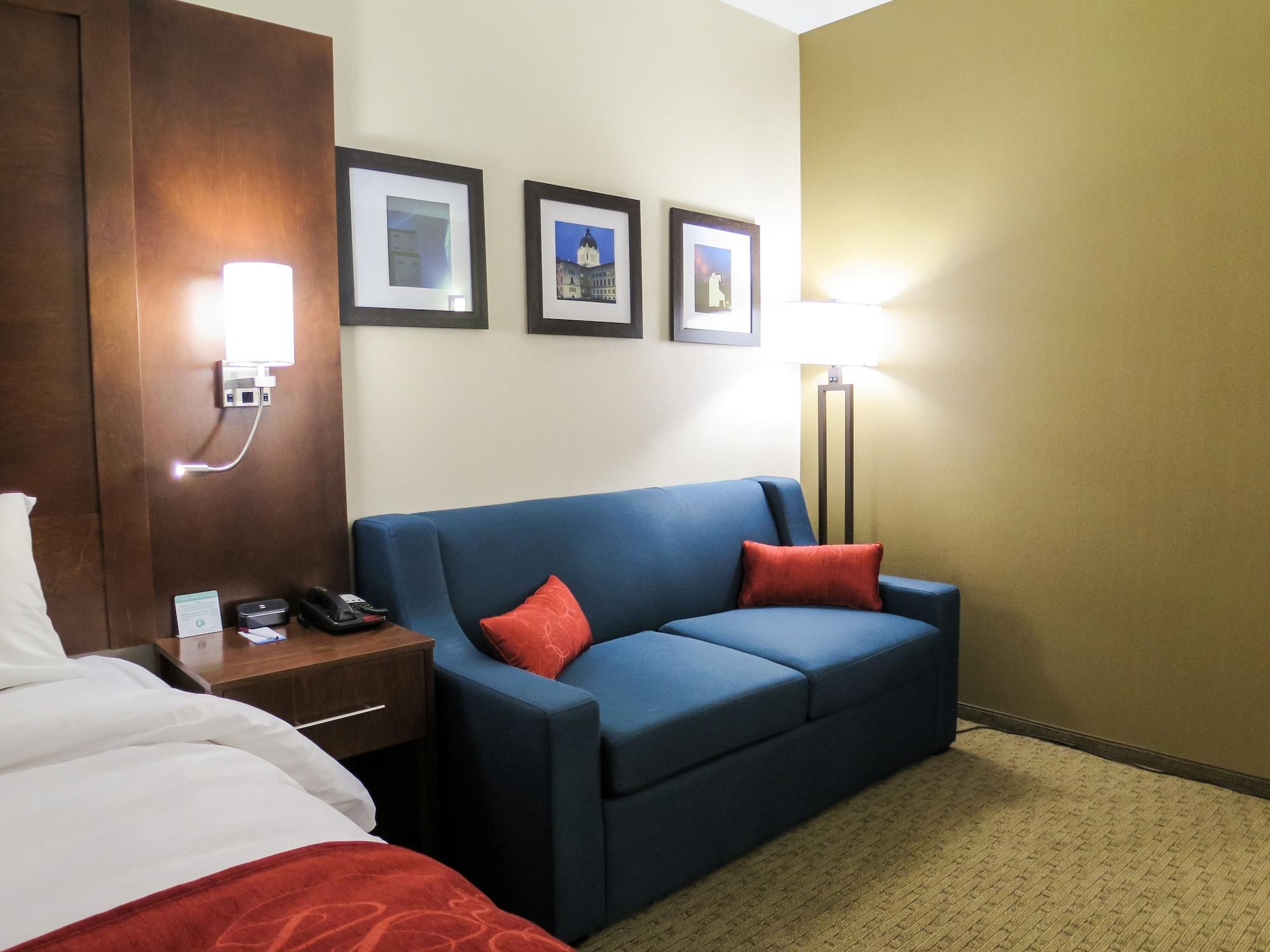 Comfort Suites Regina Exteriör bild