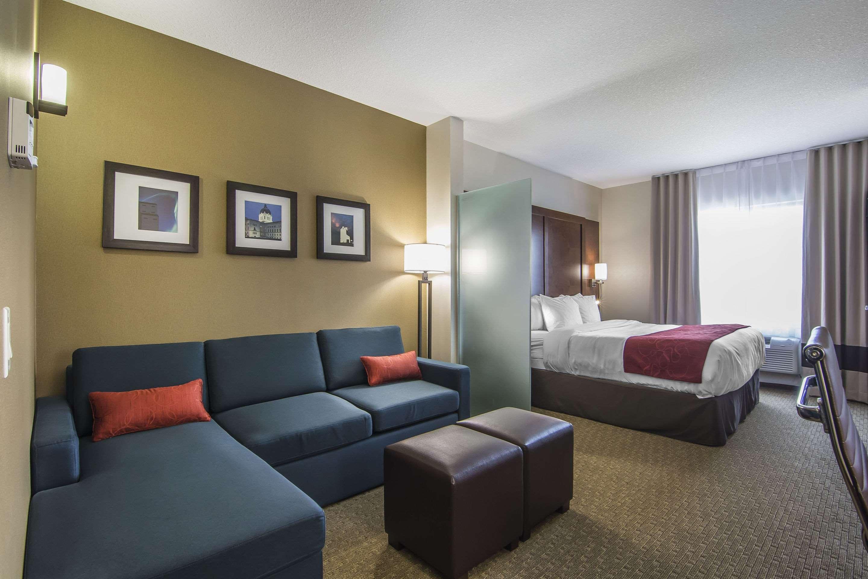 Comfort Suites Regina Exteriör bild