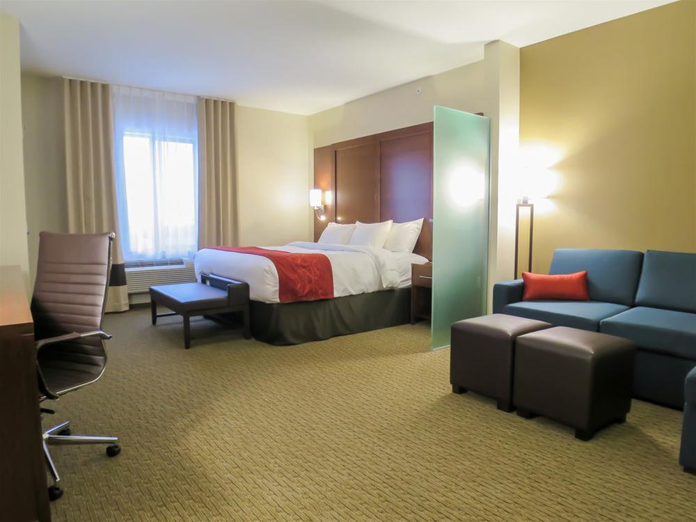 Comfort Suites Regina Exteriör bild