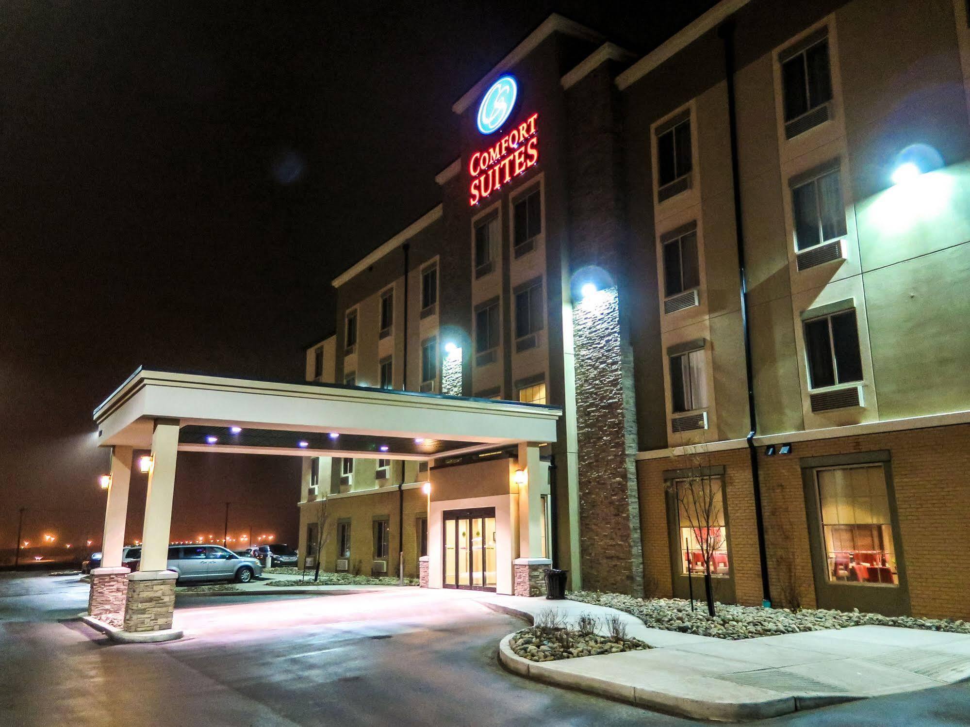 Comfort Suites Regina Exteriör bild